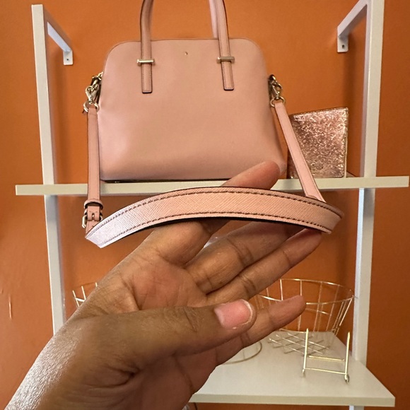 KATE SPADE Cedar Street Bag w/Glitter Bug Stacey Wallet Bundle (EUC) - Picture 3 of 15